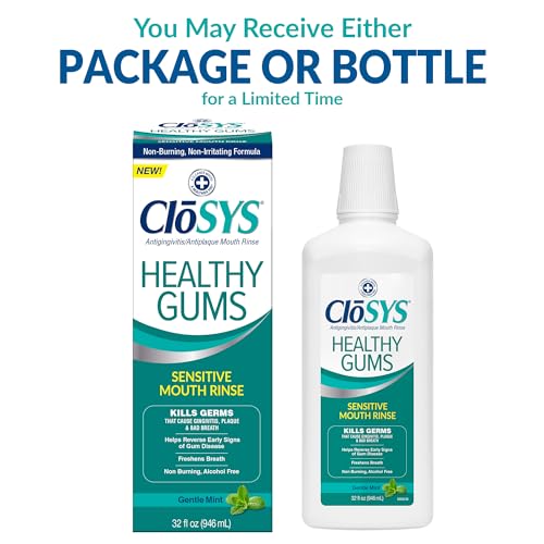 Mouthwash, Antiplaque and Antigingivitis, Non-Burning – 32 Fl Oz (Twin Pack) M882