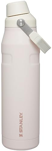 Stanley IceFlow Fast Flow Water Bottle 16-50 OZ | Angled Spout Lid | Lightweight & Leakproof for Travel & Sports | Insulated Stainless Steel | BPA-Free