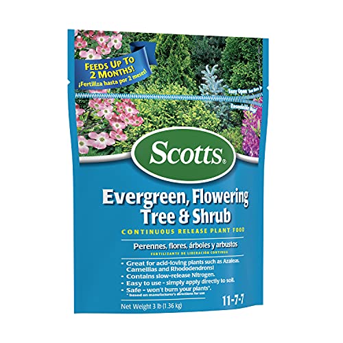 Flowering Tree & Shrub Plant Food 3-Pound M717293