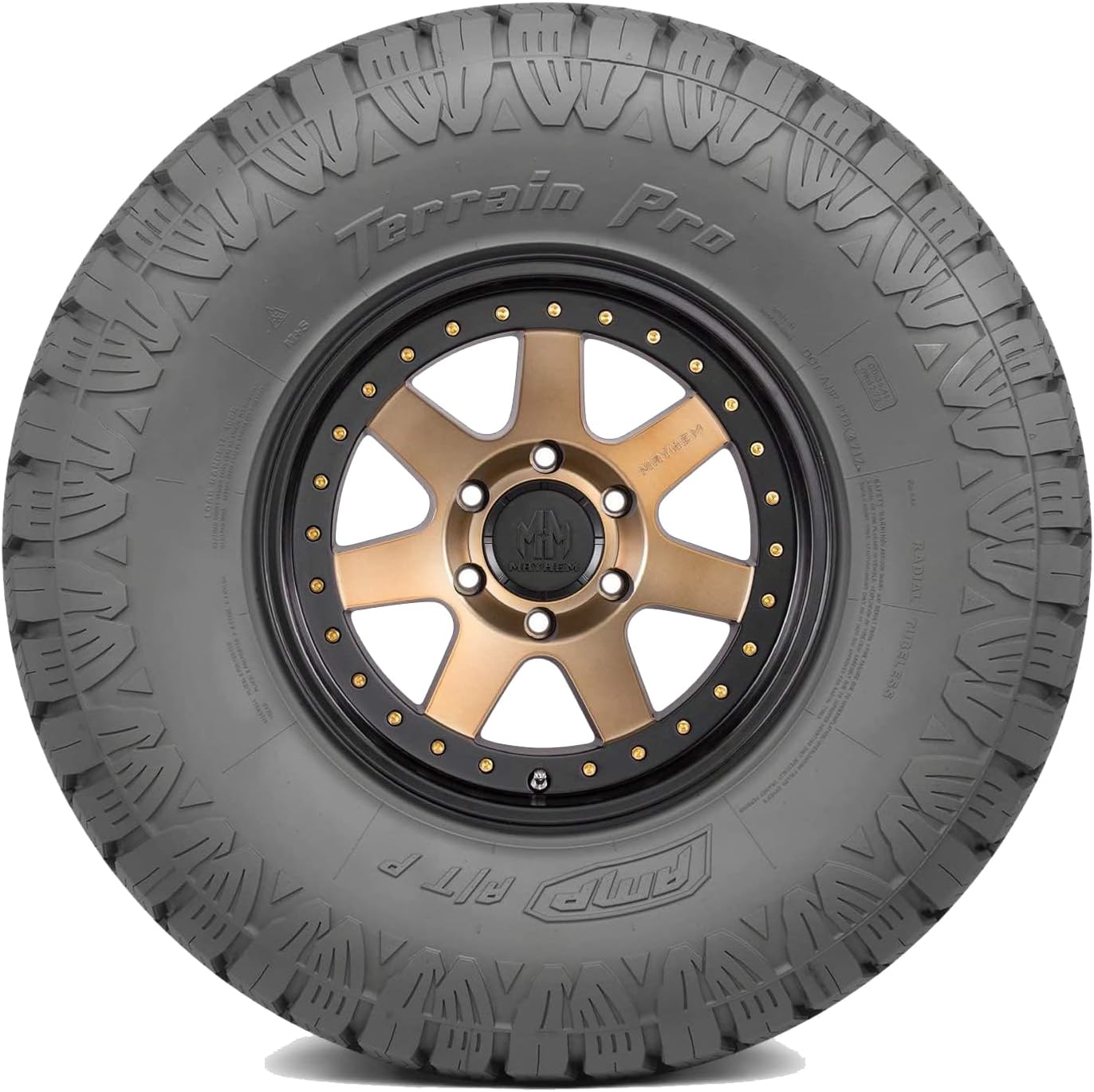 35X12.50R20 E/10PLY BSW All-Terrain Tire V1012