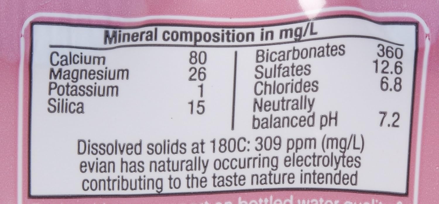 Natural Spring Water, 16.9 oz, 6 pk M186222