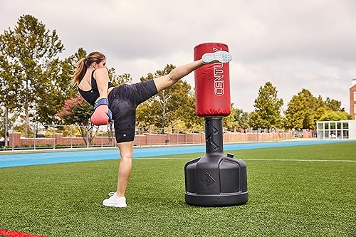 Freestanding Punching Bag with Adjustable Height Base L1442