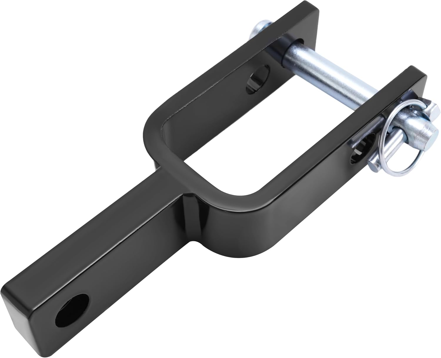 Quick Hitch Adapter for Category 1 3-Point Tractors, Steel Black S365