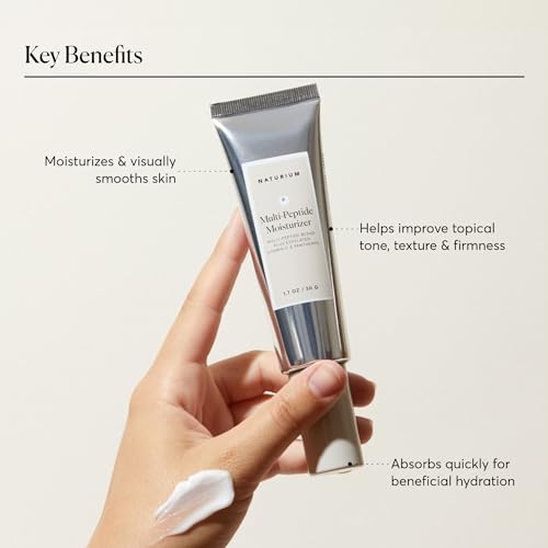 Multi-Peptide Moisturizer with Vitamin C & Panthenol, 1.7 oz Z339104