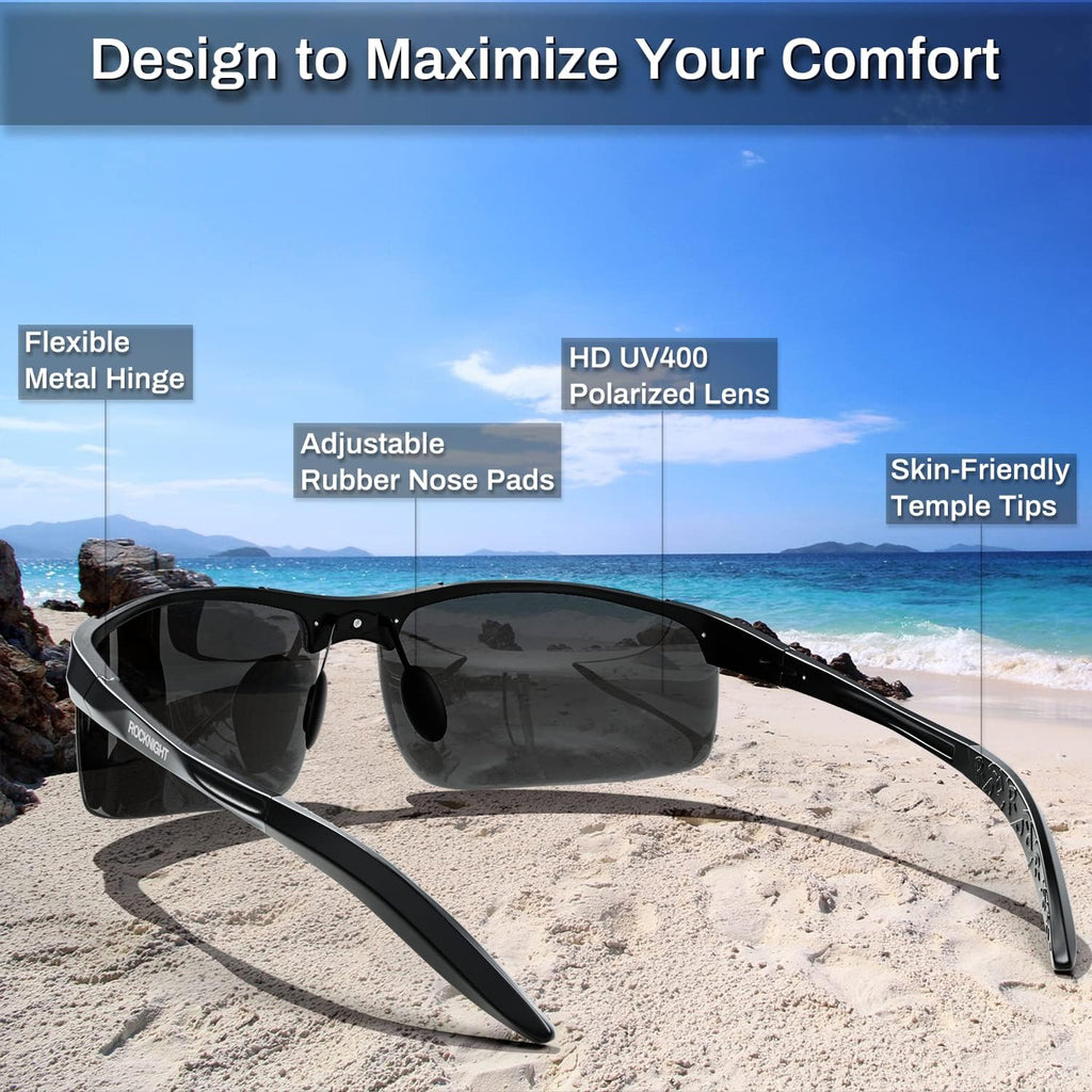 HD Polarized Sunglasses UV400 Protection H2587