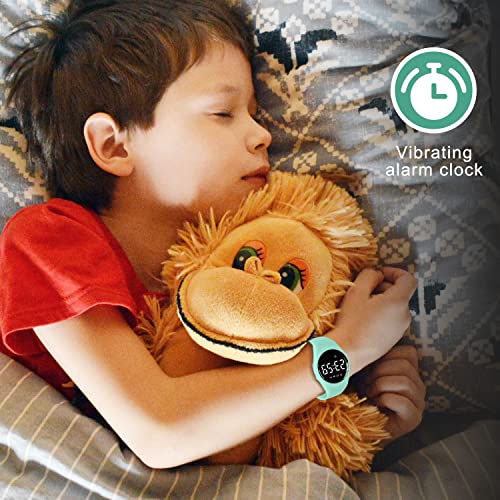 Kids Digital Watch with Alarm, Pedometer, Stopwatch, Waterproof F309