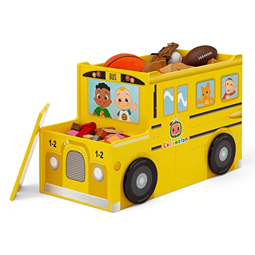 School Bus Toy Box S266052