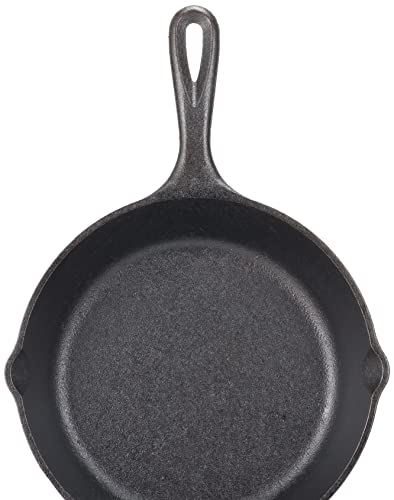 Seasoned Cast Iron Skillet 12 Inch Frying Pan with Assist Handle H129613