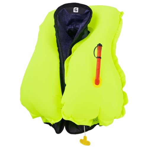 Inflatable PFD Life Jacket for Adults, Automatic/Manual J952