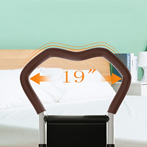 Bed Rails for Elderly Adults with Bedside Handle and Pocket H340521