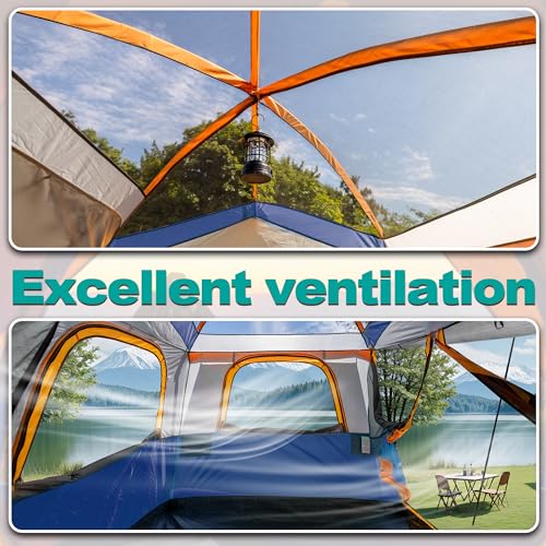 SUV Tent for Camping, Waterproof, Fits 5-8 People L92622