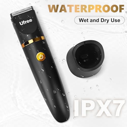 Electric Razor for Women Bikini Trimmer, Wet & Dry Cordless Shaver C483175
