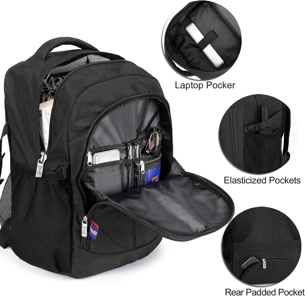 Under-Seat Backpack for Air Travel, Fits 18 x 13 x 8 Inches F3236