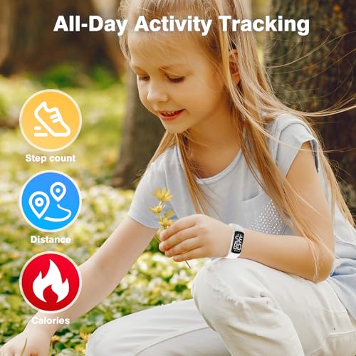 Kids Digital Watch with Alarm, Stopwatch, Pedometer, Waterproof H6811