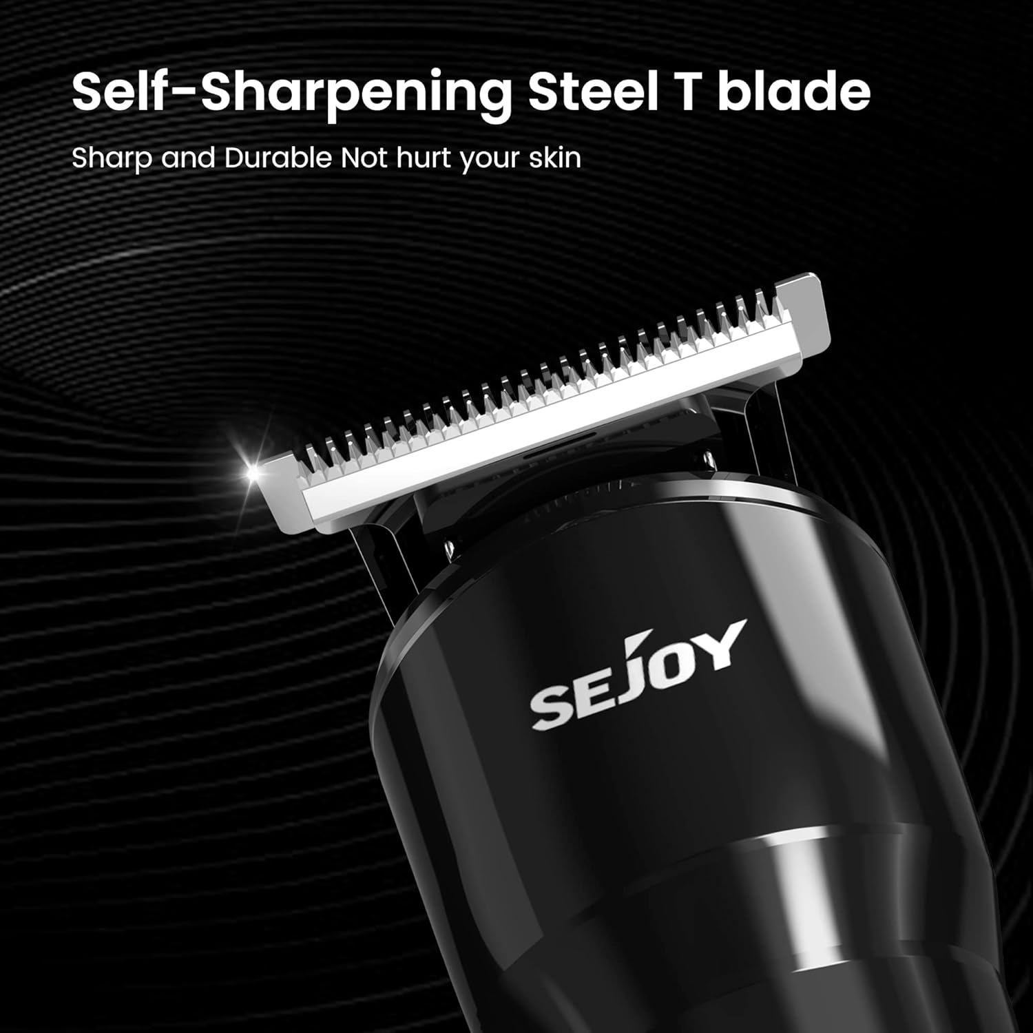 Electric Razor for Men, Body Hair Trimmer, Beard Trimmer with USB Rechargeable R14037