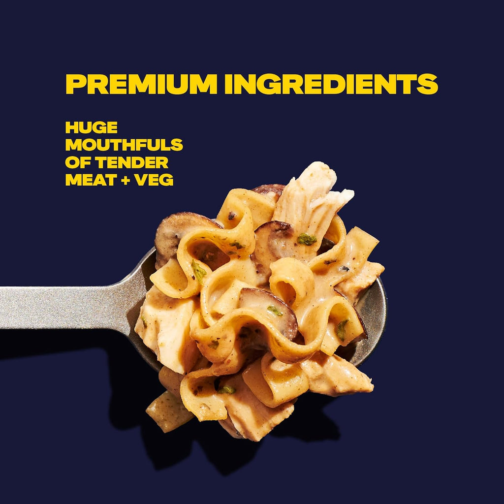 Freeze Dried Chicken Mushroom Marsala with Noodles for Backpacking U3714
