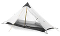 1-Person Tent for Backpacking, Ultralight Tent 3-Season Backpacking Tent for 1-Person, Hiking Tent for One Man, Solo, Single Person
