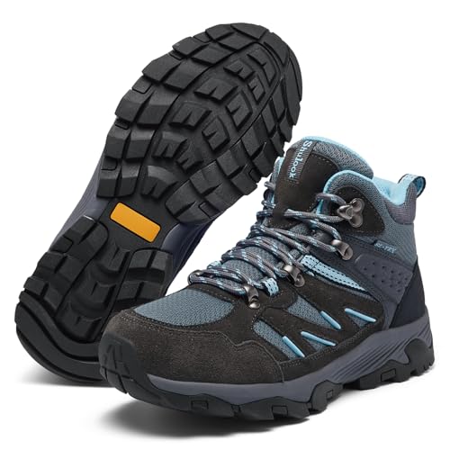 Women's Waterproof Hiking Boots Outdoor Trekking N397644