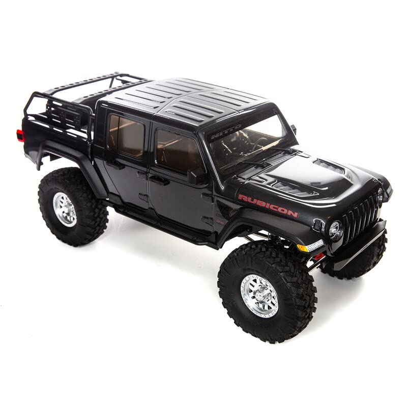 1/10 RC Rock Crawler Truck with Portals RTR, Gray L464808