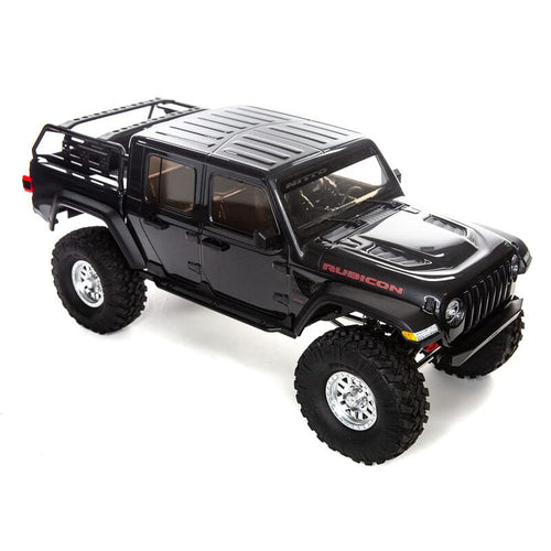 1/10 RC Rock Crawler Truck with Portals RTR, Gray L464808