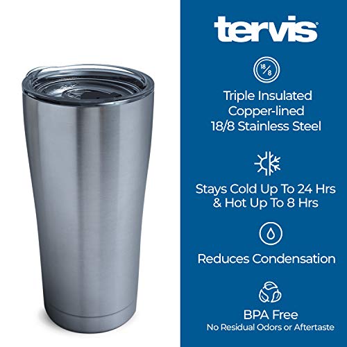 Marble Swirl Insulated Tumbler Cup, 20oz, Stainless Steel I839