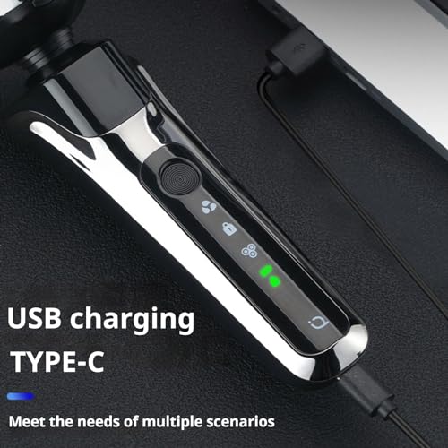 Electric Shaver for Men, Rechargeable Razor with LED Display C712717