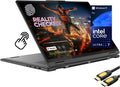 Lenovo Yoga 7i 2-in-1 Laptop, 16" 2K Touchscreen Display, Core Ultra 7 155U (Up to 4.80 GHz), 16GB DDR5, 256GB NVMe SSD, FP Reader, TB 4, Backlit KB, Wi-Fi 6E, Webcam, Keypad, SPS HDMI, Win 11 Pro