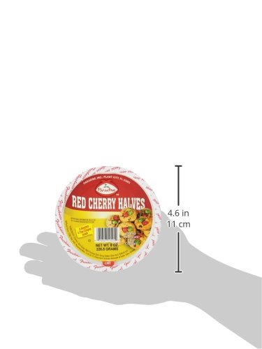 Cherry Halves, 8 Ounce U48376