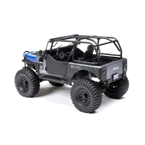 RC Truck 1/10 SCX10 III Jeep CJ-7 4WD Brushed RTR Red A647758