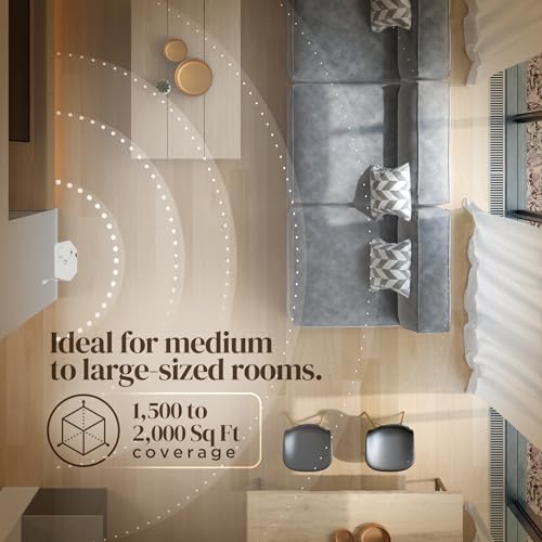 Bluetooth Smart Scent Air Machine for Home with 3 Fragrances Z13173