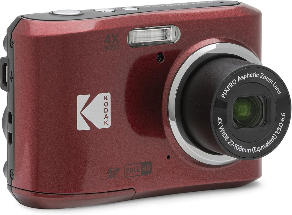 Digital Camera with Case, 64GB SD Card and Card Reader H515655