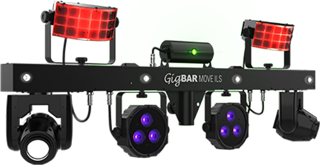 DJ Gig Bar Move ILS Lighting System D7375