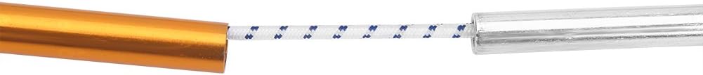 Tent Pole Repair Kit, 24 Sections Aluminum Alloy for Outdoor Camping Z523