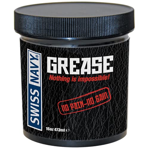 Swiss Grease Lube, Navy, 2 Ounce