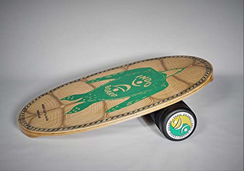 Balance Board for Fitness and Sports Training with Non-Slip Deck and Roller U656966