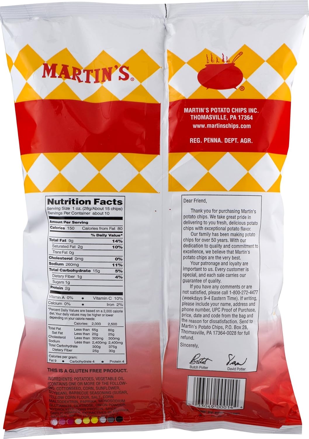 Waffle Potato Chips 8.5 oz (3 Bags) M257576