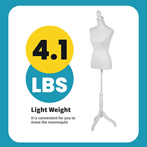 Adjustable Dress Form Mannequin for Display C894951