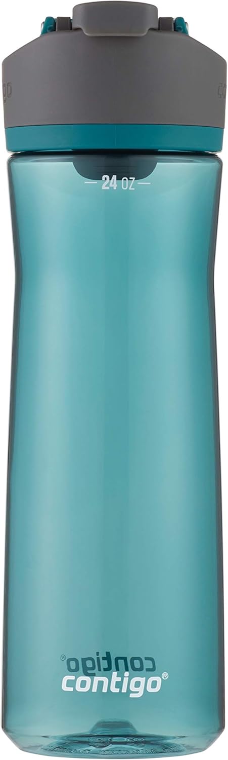 Stainless Steel 24oz Spill-Proof Water Bottles with Handles S25374