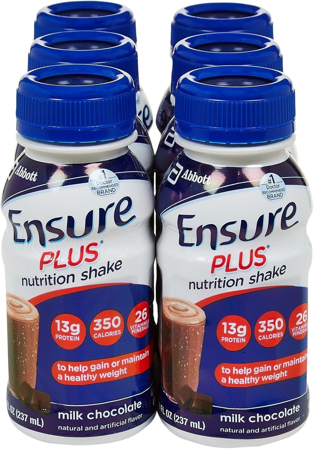 Milk Chocolate Nutrition Shake, 8 oz, 6 Pack T360