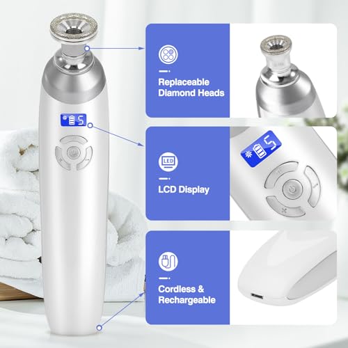 Microdermabrasion Machine Handheld Facial Tool for Home Use I747131