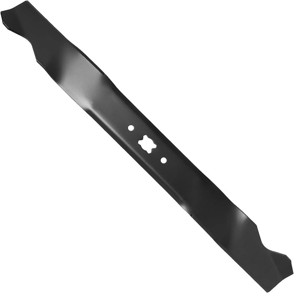 942-0741A Mower Blade for Cub-Cadet MTD Troy Bilt 21" Deck, 942-0741 Mulching Blades for Troy Bilt TB130 TB230 410 Craftsman 247 Series Push Mower, SC700E Self Propelled, 1 Pack
