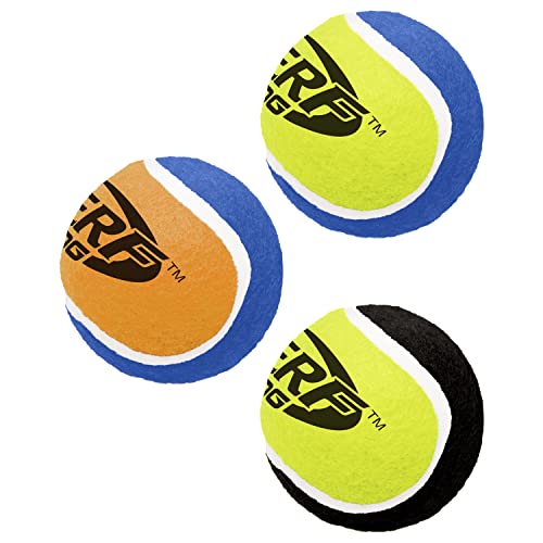 Dog Tennis Ball Toy with Squeaker, 2.5 Inches, 3 Pack Y88390