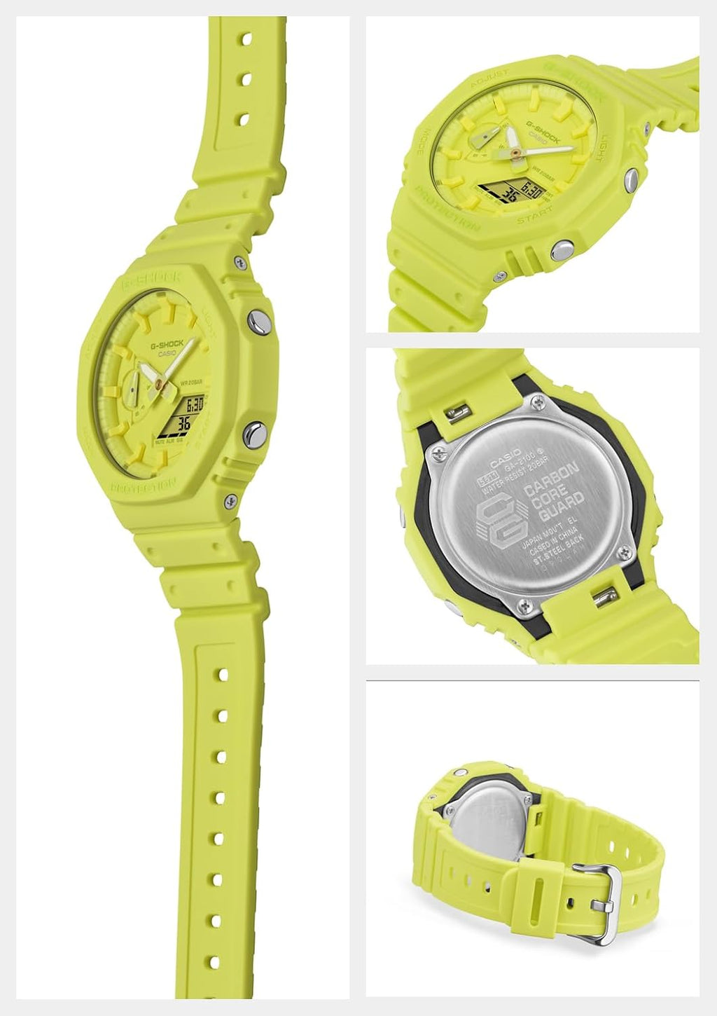Casio G-Shock GA-2100-9A9JF Tone-On-Tone Series H181175