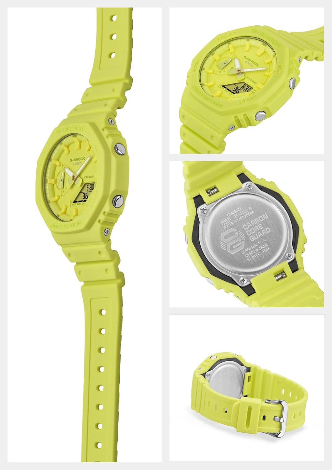 Casio G-Shock GA-2100-9A9JF Tone-On-Tone Series H181175