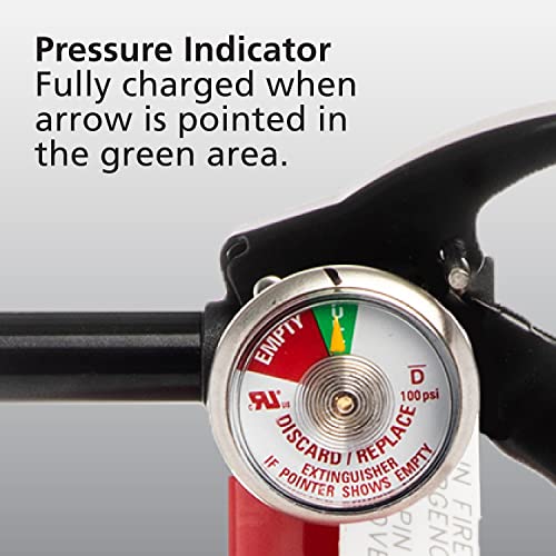 Fire Extinguisher 1A10BC, Red T2578