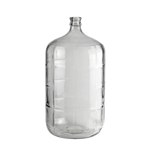 Packaging Options Direct 3 Gallon Glass Italian Carboy with 30 mm Cork Neck Finish (CORK NOT INCLUDED)