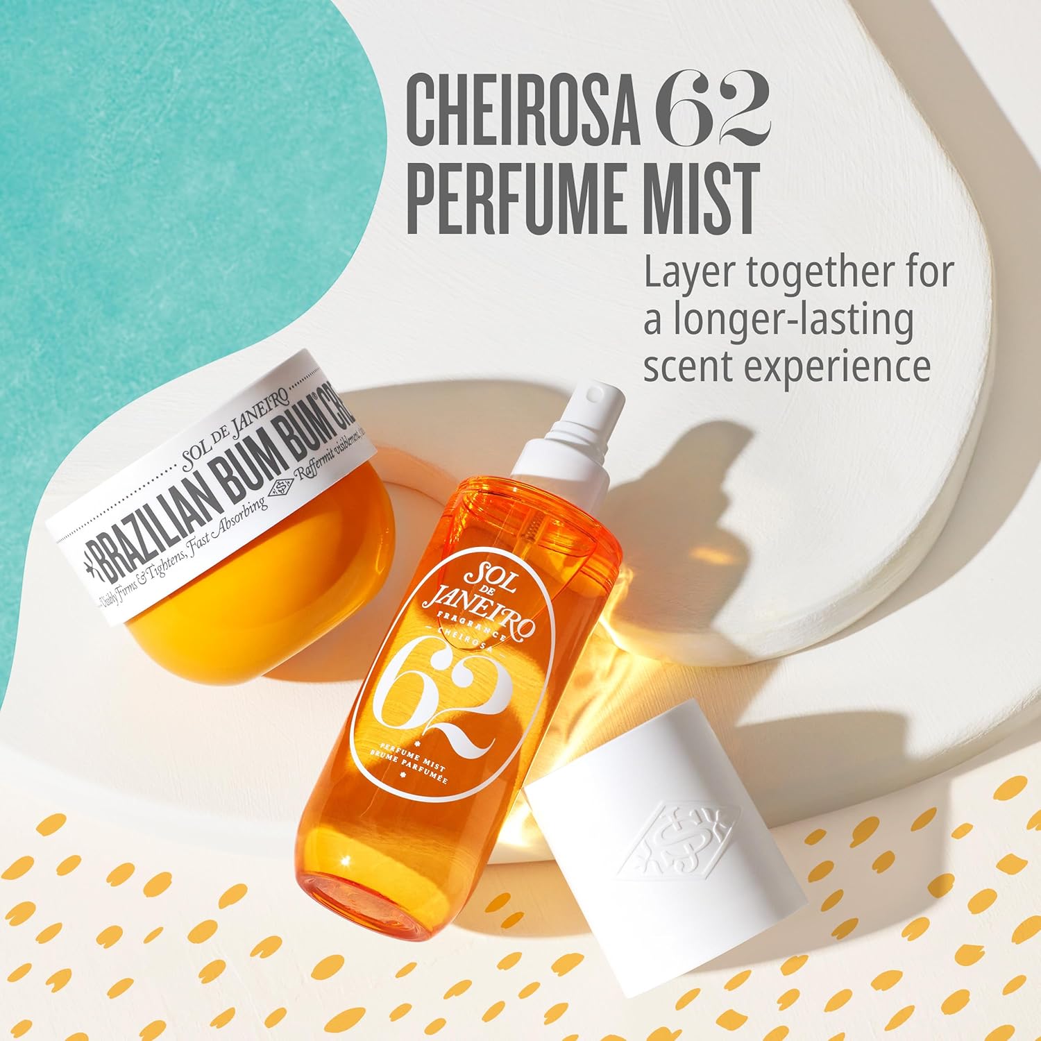 Hair & Body Fragrance Mist Full Size and Travel Size Set U53453