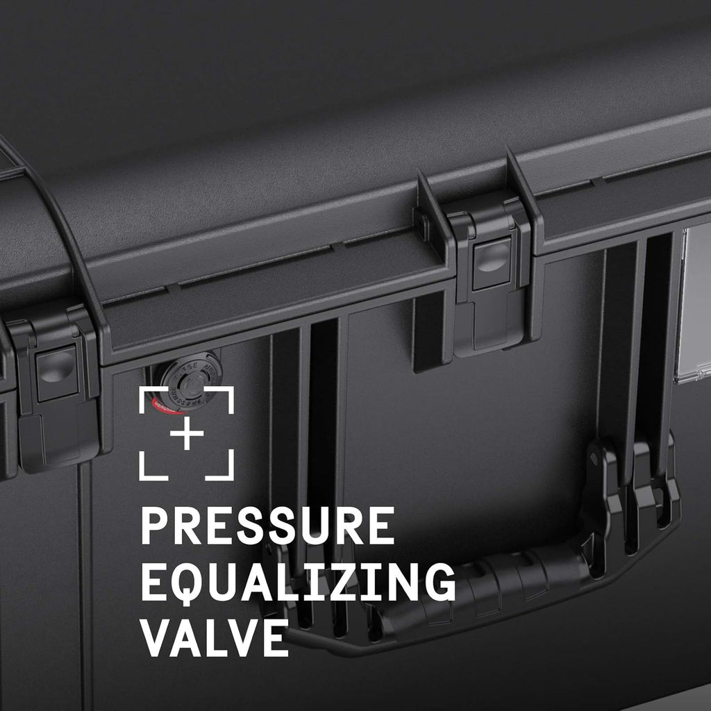 Pelican Air 1637 Case with Foam - Black V590