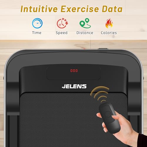 Walking Pad 2 in 1 Treadmill for Walking and Jogging, Under Desk with Remote Control W479