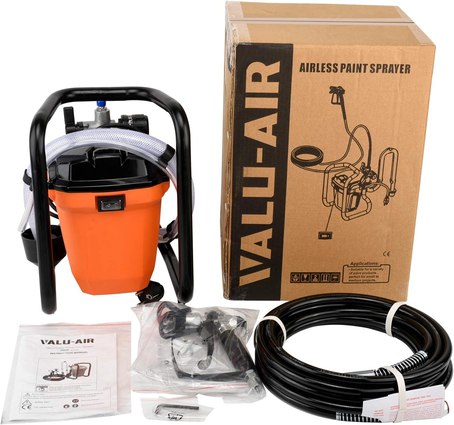 Airless Paint Sprayer 3000 PSI with 25ft Hose N6249